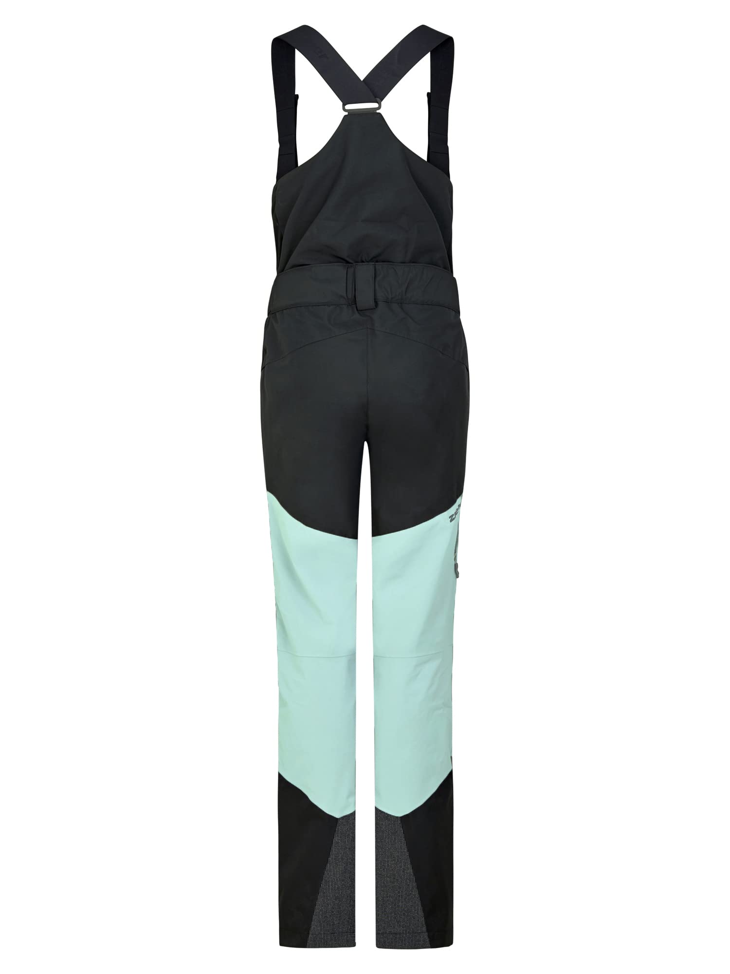 Ziener Damen Ski-Hose/Freeride-Hose | Sympatex, Hosenträger, PFC frei Tresa-bib