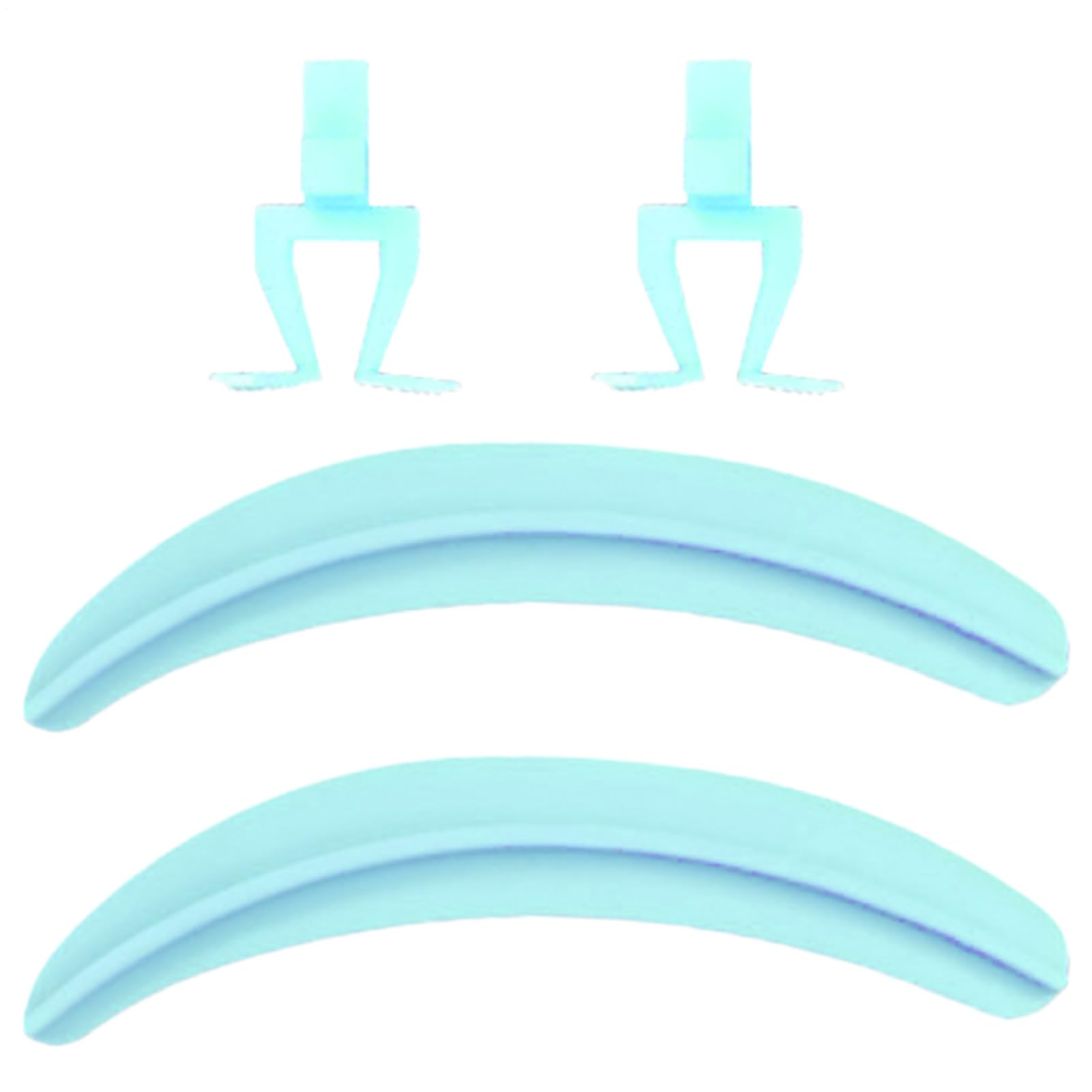 Lash Grafting Pads for Precision Application - Silicone Eyelash Separator for Extension – Reusable Eye Makeup Tools for Salon, Travel, Home Use, Comfortable Beauty Aid for Lash Placement