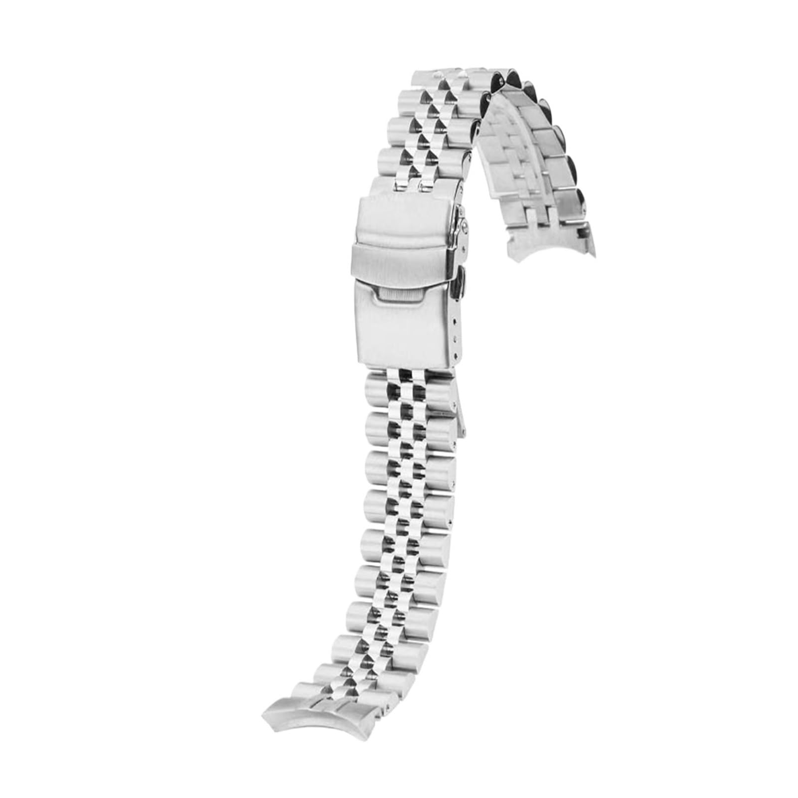 Bracelet montre acier inoxydable incurvé idéal pour Seiko SBDC135 - 6
