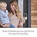 Yale Security Assure Lock Deadbolt, Satin Nickel Wi-Fi Connected Smart Lock with Back-Up Key and Digital Touchscreen Keypad for Code Entry and Remote Access, ‎YRD226-CBA-619