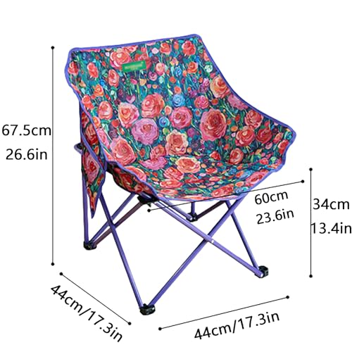 Fauteuil de camping pliable sans assemblage pour un confort immédiat - 3