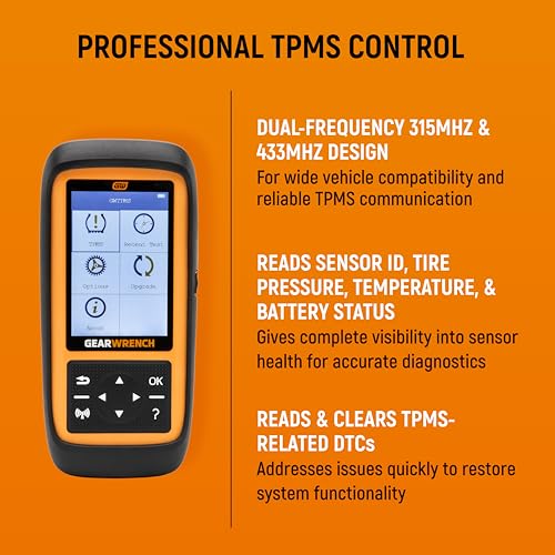 Image of GEARWRENCH Universal Tire Pressure Monitoring System Programming & Diagnostic Tool | GWTPMS