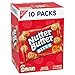 Nutter Butter Bites Peanut Butter Sandwich Cookies, 10 Snack Packs