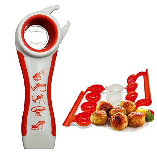 Bottle Opener Jar Opener Rheumatoid Arthritis Products Aids For Hands Seniors Twister Grip Lid Seal Remover Lid Twist Off With Meatballer Maker Stuffer Free Bonus Kitchen Gadgets And Tools Set Bottle Opener Jar Opener Rheumatoid Arthritis Products Aids For Hands Seniors Twister Grip Lid Seal Remover Lid Twist Off With Meatballer Maker Stuffer Free Bonus Kitchen Gadgets And Tools Set