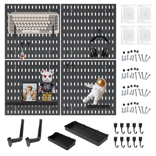 Organizador de Parede Peg Board, Organização de Artesanato, Exibi...