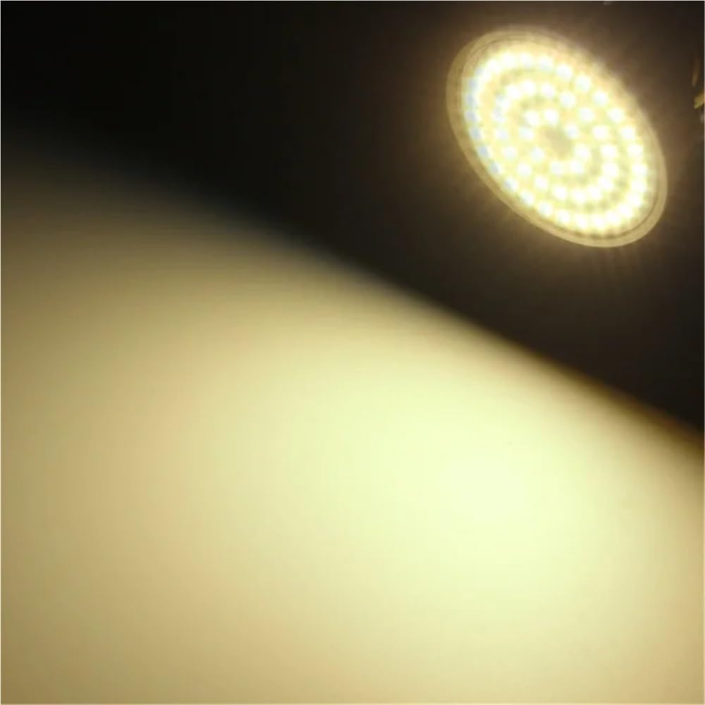 Luces de Amplio Voltaje, 10 Unidades/Lote, CC/CA 10-30 V, GU10, MR16, Bombilla LED E27, 36 54 72 LED, Foco para Interiores, Foco LED para el hogar.