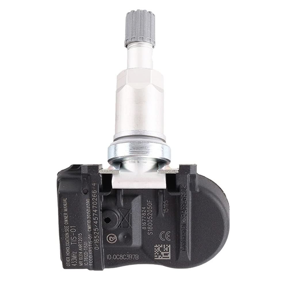 8G92-1A189-KB Sensor de presión de neumáticos de 4 Piezas, para Ford Galaxy Mondeo S-MAX, probador de Sensor de presión de neumáticos de Coche