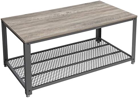 VASAGLE Sofa Table, Coffee, Gr...