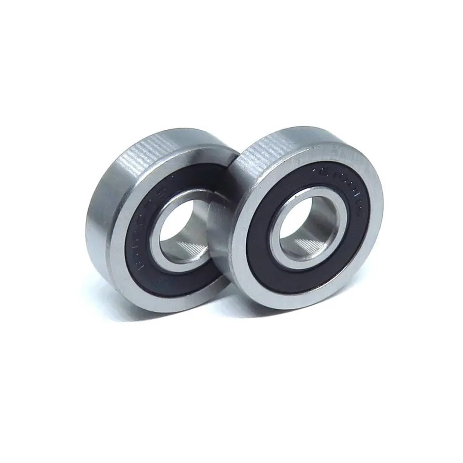 YIVELYYZG 2 Pieces Bicycle Bearings 12268 15267 16100 16277 16287 163010 163110 173010 173110 19327 215317 24377 24378 24429-2RS LLB(16100-2RS 10x28x8mm)