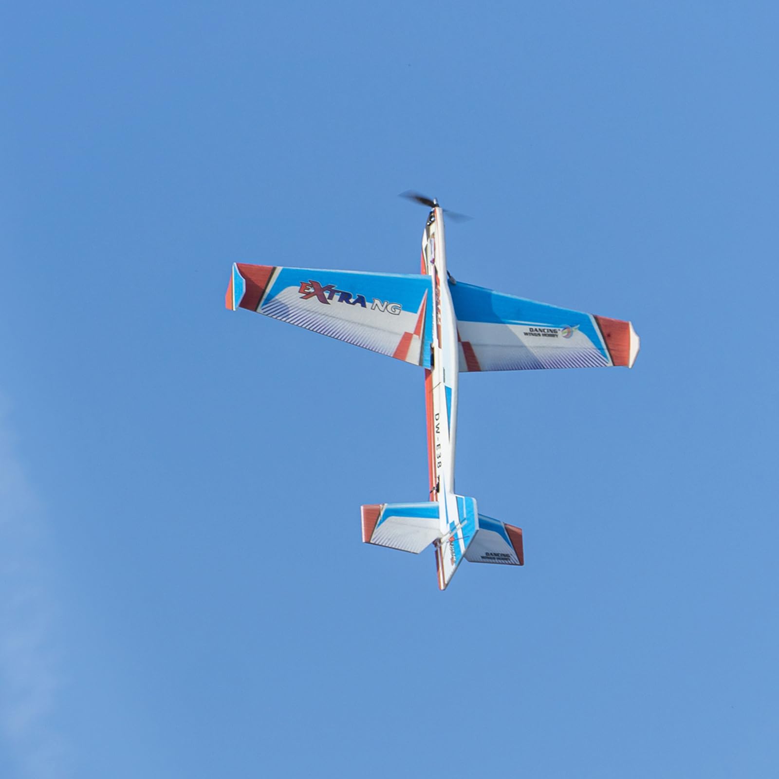 Goolsky RC samolot, RC Aeroplane E38 Extra-NG 1200 mm Rozpiętość szczęk pianka EPP 3D zdalnie sterowany samolot KIT/ZESTAW + Power Combo - KIT