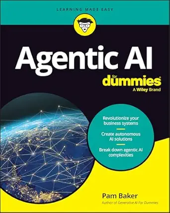Agentic AI For Dummies book cover