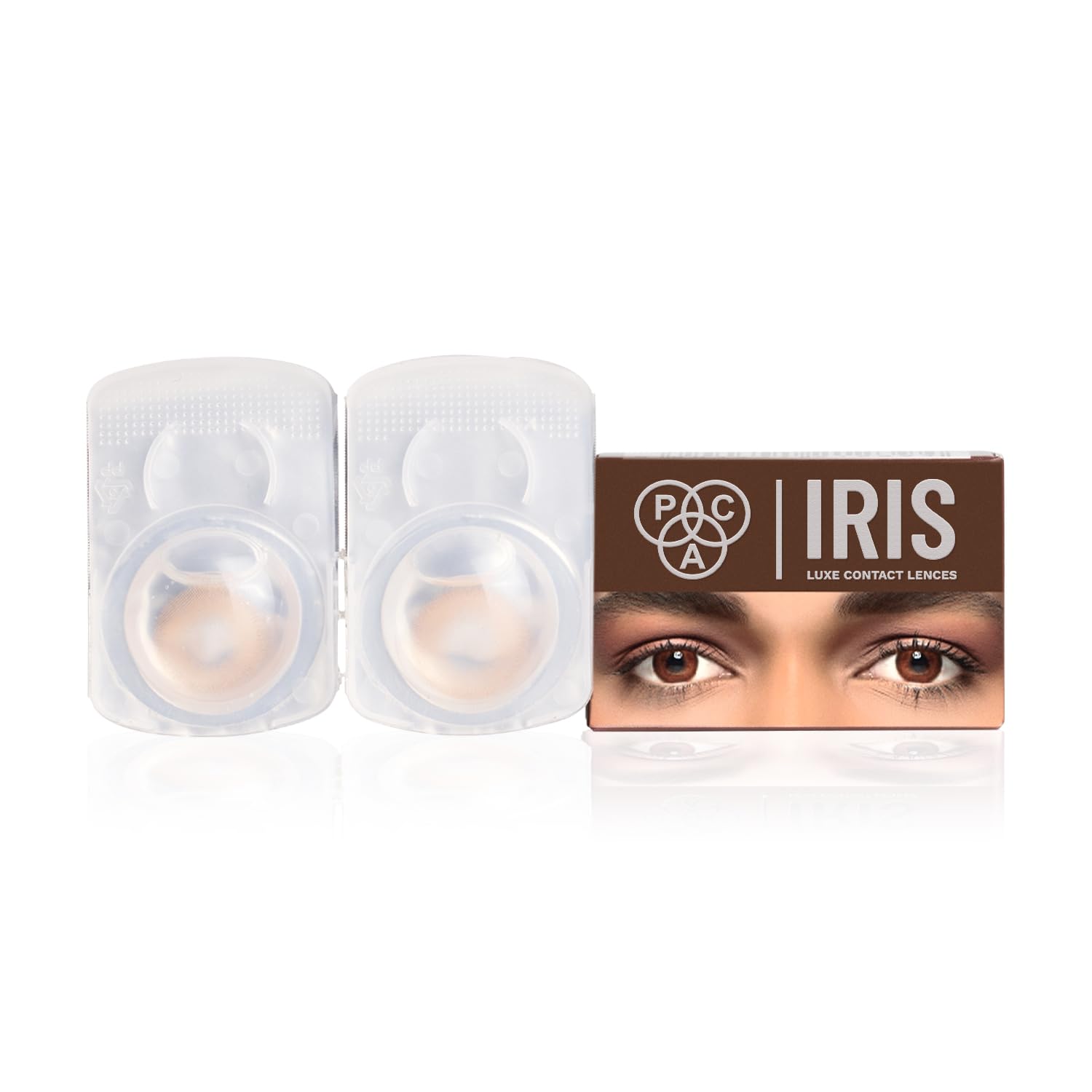 PAC IRIS LUXE Daily Lenses (Amber) (1 Pair)