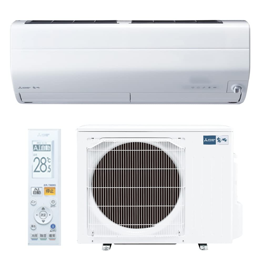 Amazon | 霧ヶ峰 MSZ-ZXV4021S(W) ピュアホワイト [4.0kW