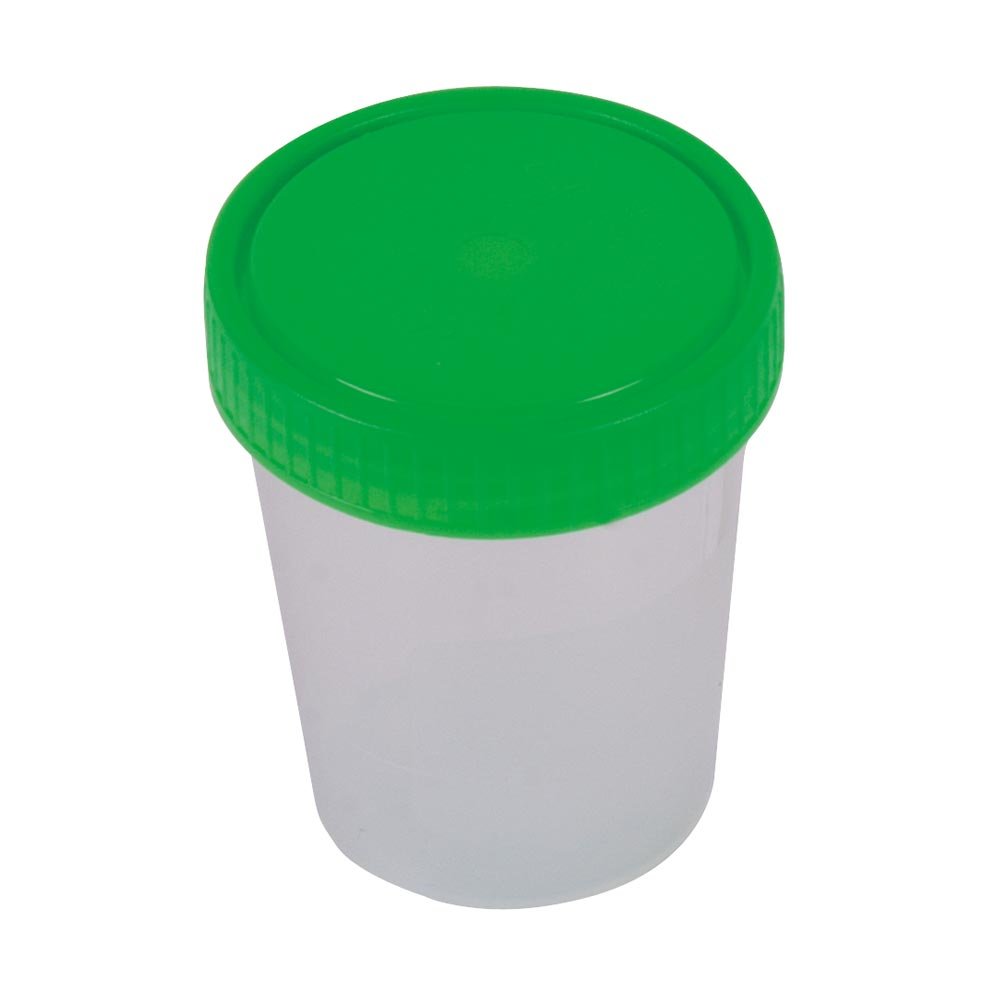 contenitore per urina da 120ml pharmamentis con tappo a vite | Farmacia