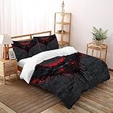 Conception de fermeture à glissière cachée: pratique pour mettre et sortir votre couette, se laver facilement sans déformation après plusieurs utilisations. Il peut parfaitement tenir après plusieurs utilisations et lavages.