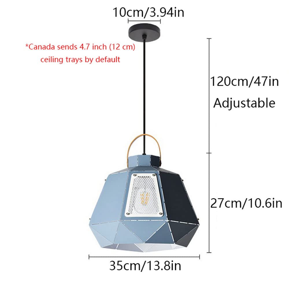 Decoración De Iluminación De Vestidor Nórdico, Accesorios Colgantes De Dormitorio Moderno, Lámpara Colgante De Sala De Estar Creativa, Lámpara De Araña De Una Sola Cabeza Macaron