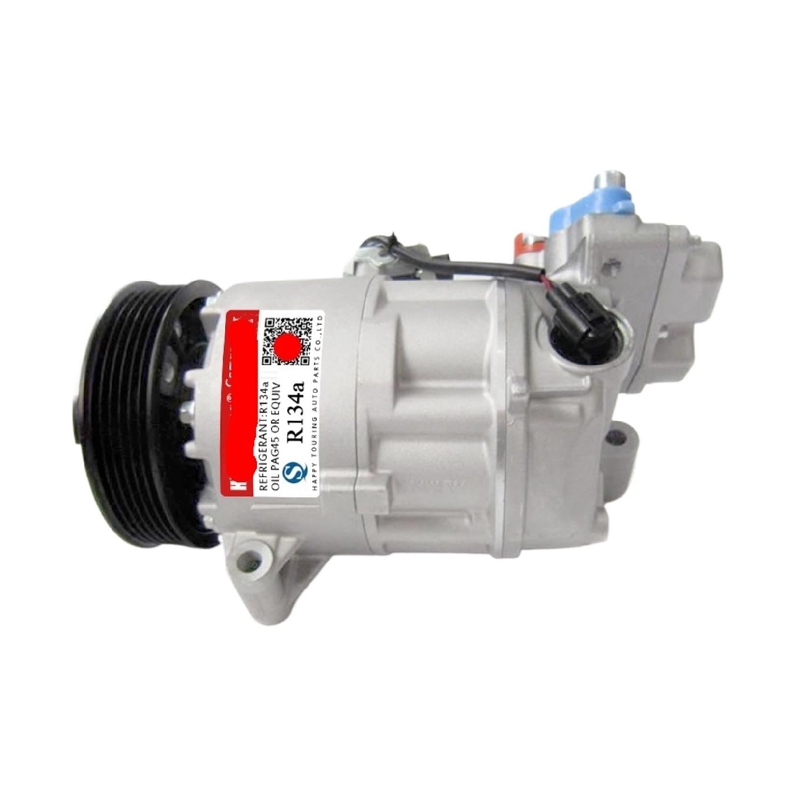 Weigexieo 1Pcs Compatible For Bmw,E81 E87 E90 316I 318I 320I 6915380 64509145351 64526915380 9156821 64509156821 64529182793 6450915682,A/C Compressor Assembly