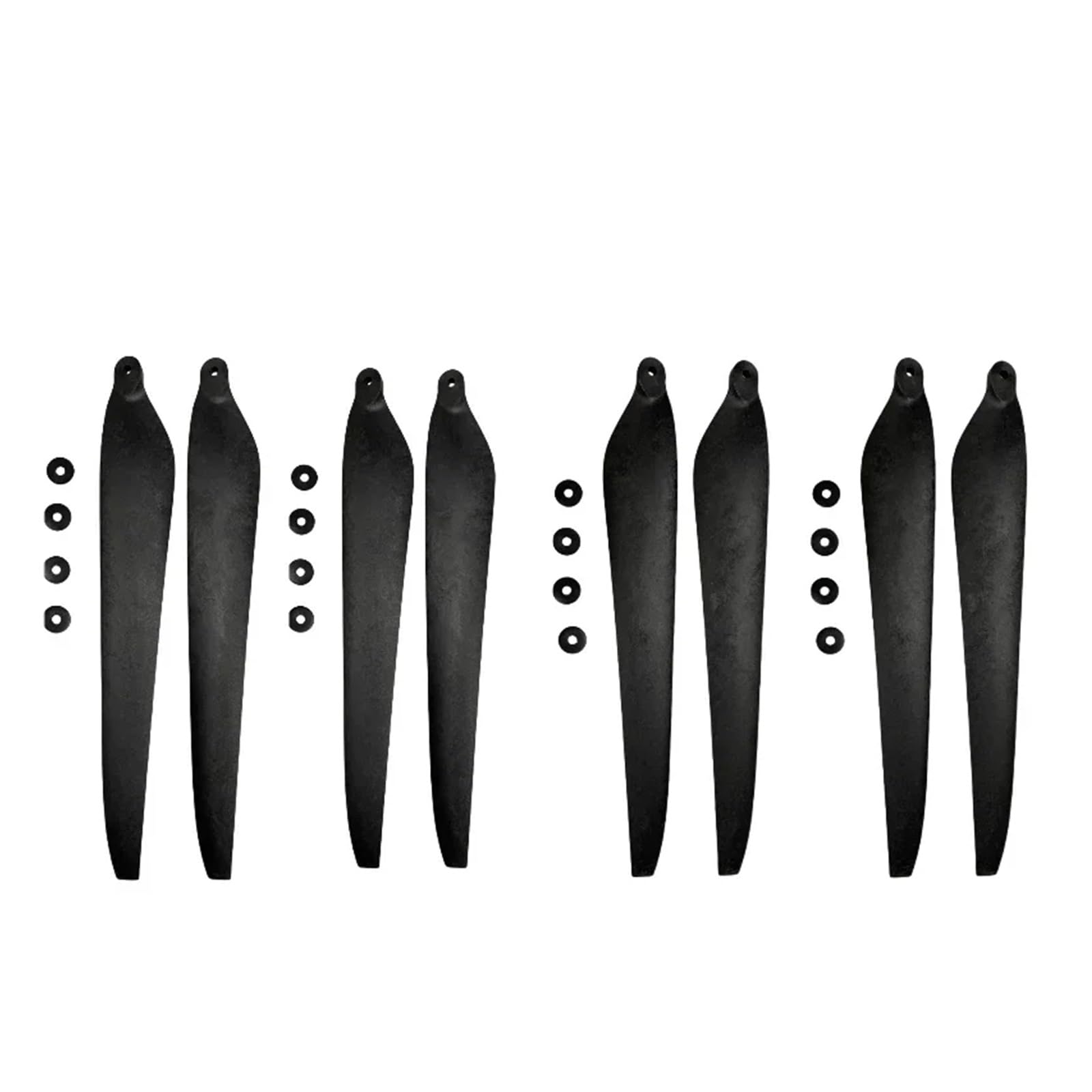 Hélice plegable de fibra de carbono 3011, compatible con X8, Drone(2xCW 2xCCW)