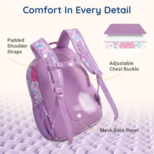 Image of mommore Kids Backpack Set Kindergarten School Bookbag for Boys Girls
