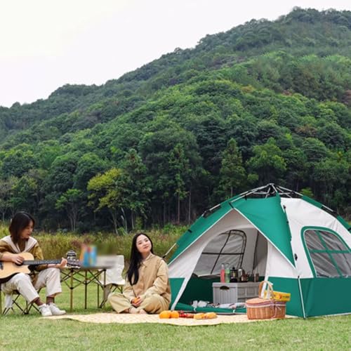 Carpa portátil automática para camping y playa miniatura 7