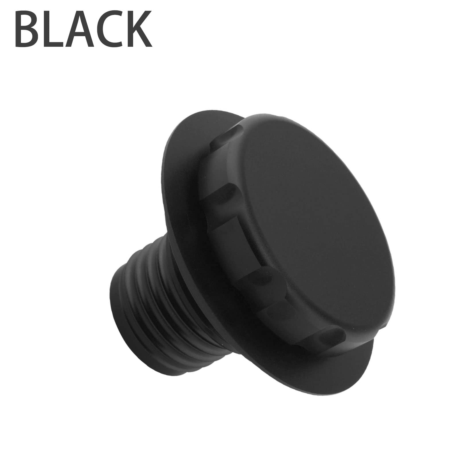 Tankdeckel für BMW R45 R65 R80 R90 90S 100R R100, Schwarz