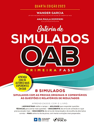 Bateria de simulados OAB: primeira fase