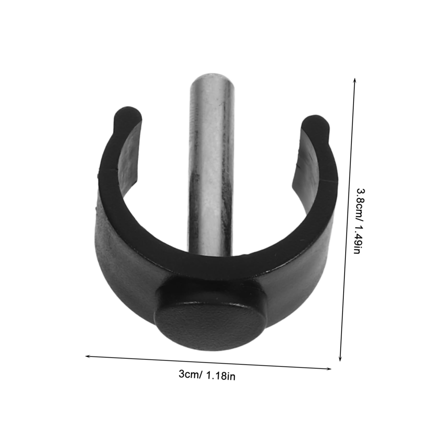 VALICLUD Padded Hand Grip Covers Accessories Collapsible Walking Stick Cane Clamp Cup Holder