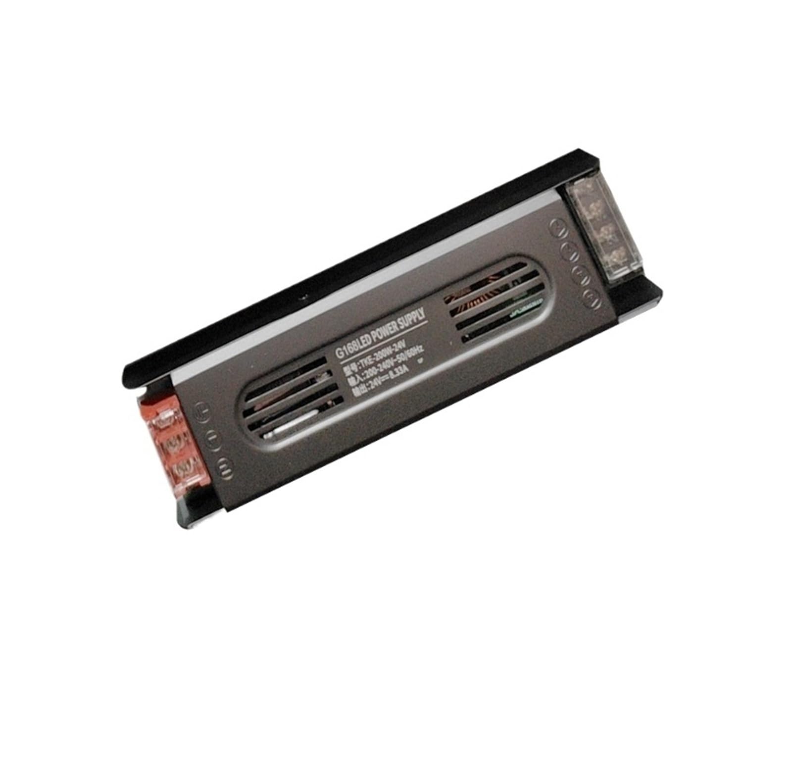 Transformateur bande LED 24V 200W alimentation basse tension linéaire CC