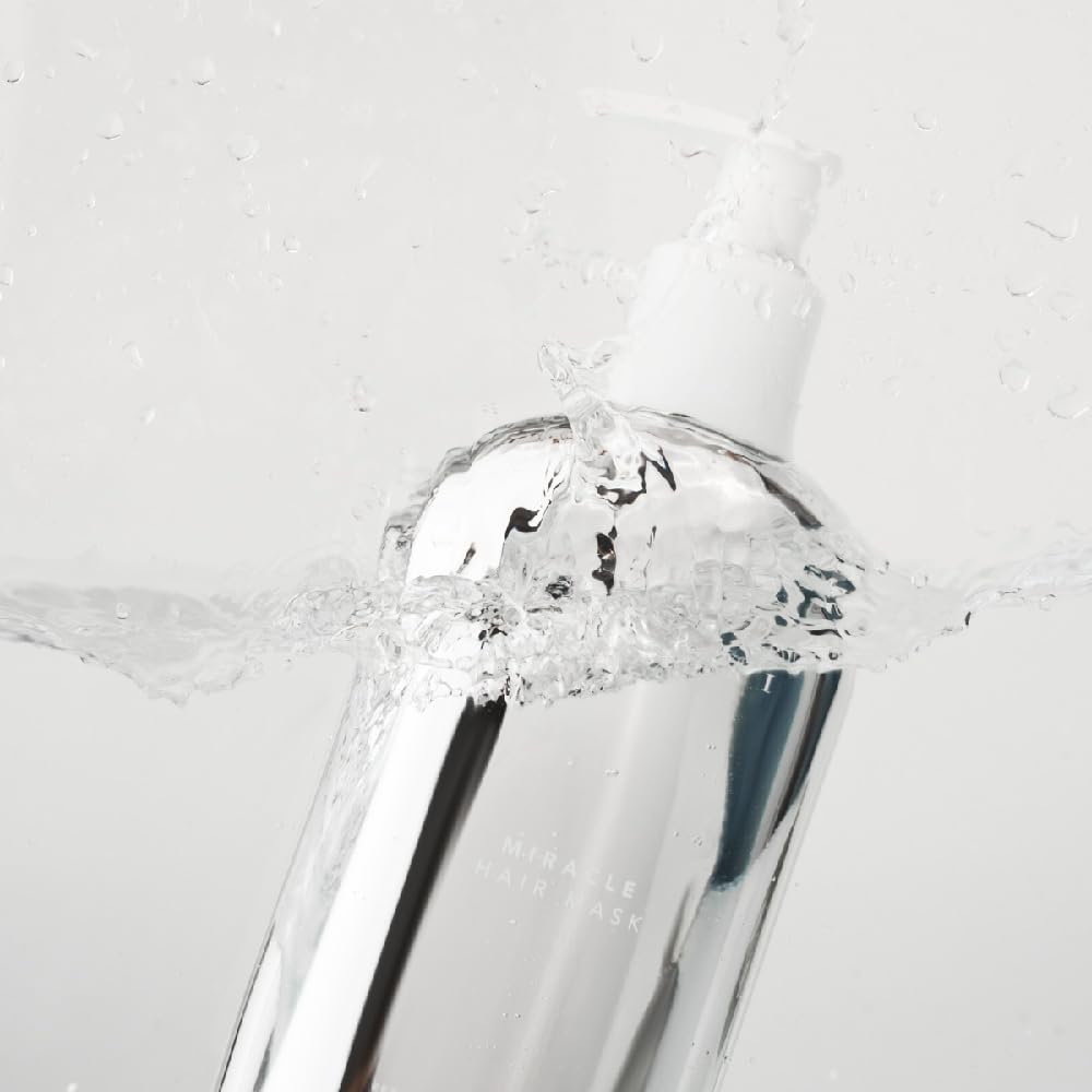 MASQMAI Miracle Hair Mask, regenerująca kuracja włosów, z kwasem hialuronowym i keratyną, 200 ml