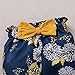 Renotemy Infant Baby Girl Summer Clothes Newborn Outfits Romper Little Sister Pants Sets Baby Girl Clothes 0-3 Months Yellow