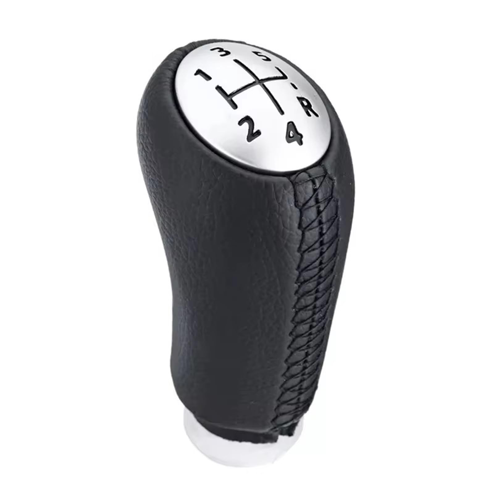 VBNYBA Car Shift Knob Lever Compatible with for Clio III MK2 2005 2006 2007 2008 2009 MT Gear Shift Knob Shifter Stick Headball Pen Ball Arm Matte Chromed