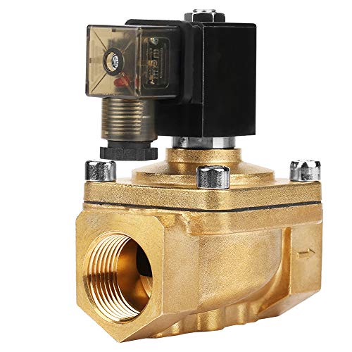 Électrovanne eau laiton PU220-08 G1/4 AC220V vanne solénoïde