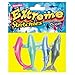 Stretchies extremo - OCÉANO Sealife - paquete 4 de ROM Deluxebase. Los animales elásticos del océano, incluyen un delfín del tiburón y ballenas. Perfeccione para los niños y los grandes juguetes del p