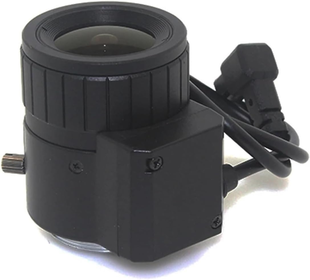 3MP Lens 2.8-12mm Varifocal HD CCTV Lens F1.4 Auto Iris CS Mount Lens for IP Security Surveillance Camera Multilayer Coating