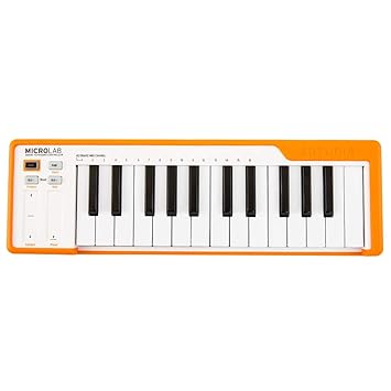 Arturia Microlab 25 Key Usb Midi Keyboard Controller