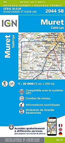 Télécharger 2044SB MURET ST LYS livre En ligne