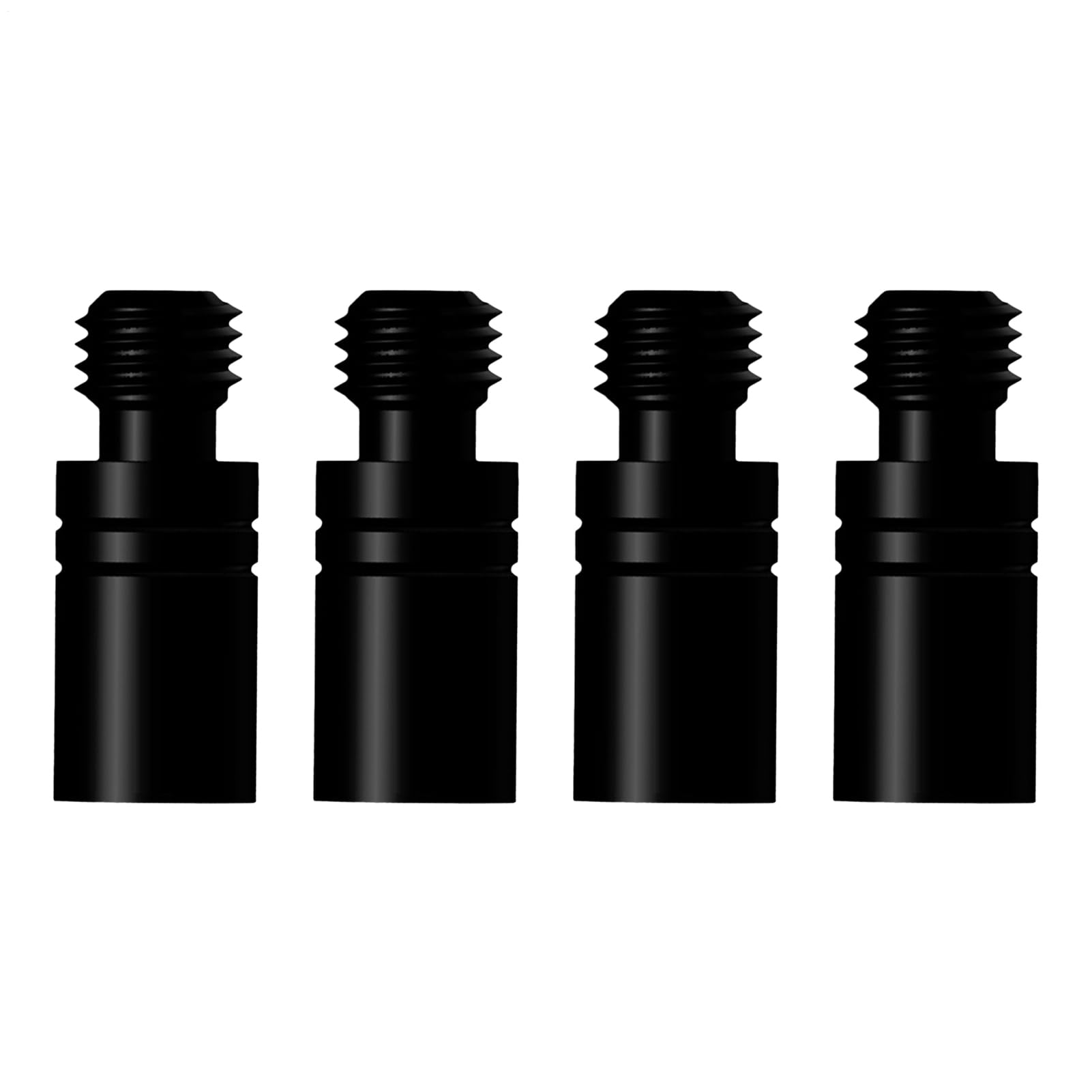 Poids pour Fléchettes | Accentuateur De Poids Filetage 2BA 4 Pièces,Accessoire de Réglage et Matériel d'Entraînement pour Joueurs Pratique Exercice Compétitions Adultes Débutants Loisirs