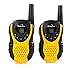 Price comparison product image Binatone Latitude 100 Black/Yellow Twin Pack Walkie Talkie with up to 3 km Range