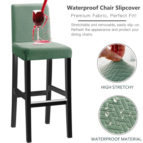 Housse de tabouret imperméable pour protéger vos sièges usés - 6