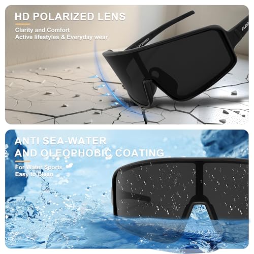 FUOFEN Shield Sports Sunglasses