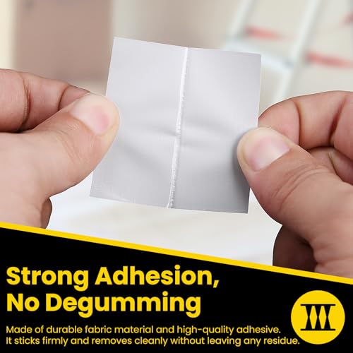 Ealyder Tape 1 Rollen weiß Panzertape 50mm x 27,4m – GewebeKlebeband Extra Starkes Wasserfestes für innen & außen Reparaturen, gewebeverstärktes Reparaturband