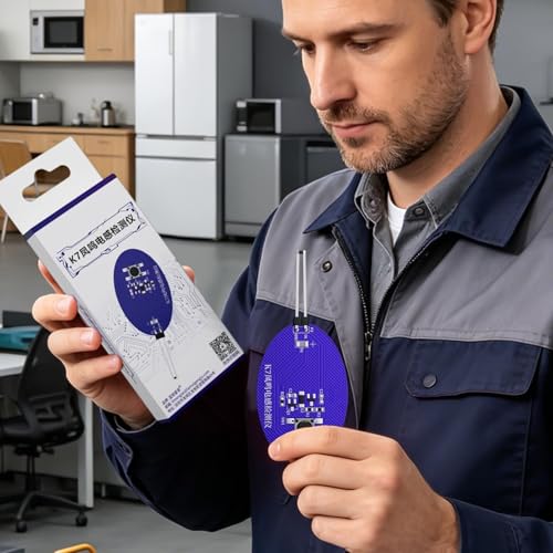 Probador de inductancia para mantenimiento de electricidad 3