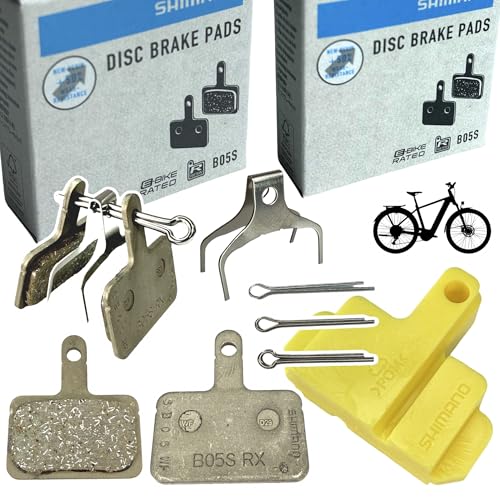 F26 Original B05S RX Resin Blister Bremsbeläge Shimano B01S B03S