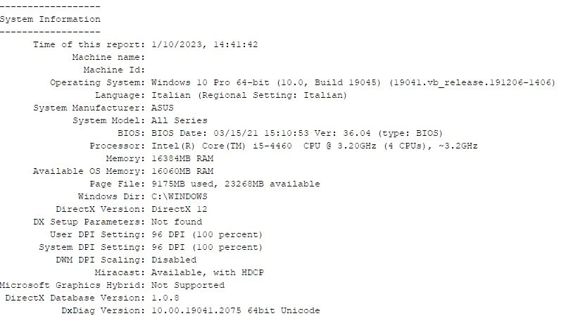 Immagine del cliente