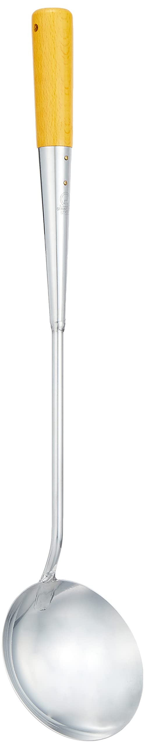 Acier inoxydable SA 18-0 pour les professions principales louche chinois petit ATY55003 (Japon import / Le paquet et le manuel sont en japonais)