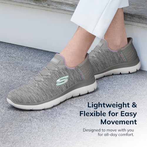 Image of Skechers Women Lace Up Casual Shoes