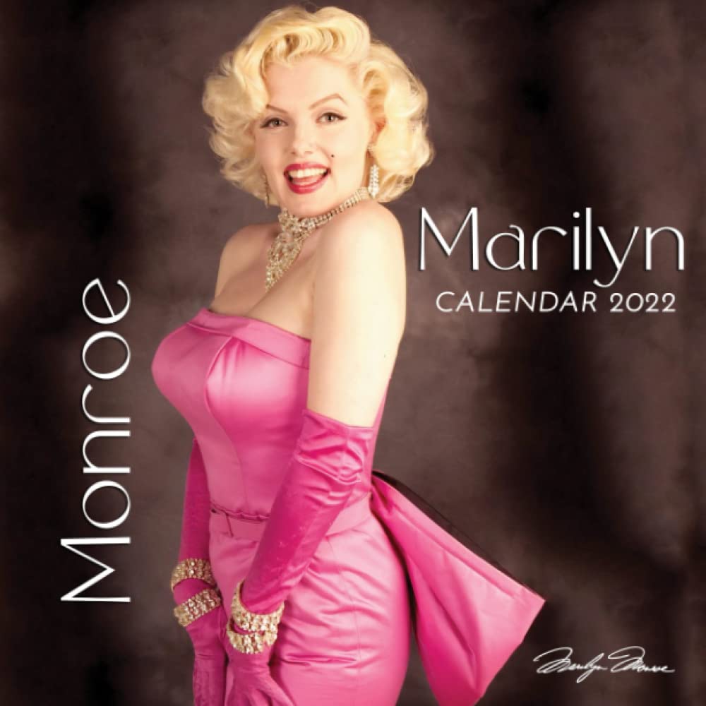Buy Marilyn Monroe Calendar 2022 Marilyn Monroe Calendar 2022 For Fans 