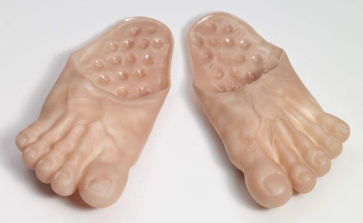 Rubie's Forum Novelties Jumbo Bare Feet - Giant Feet Accessory