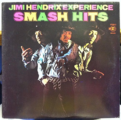 JIMI HENDRIX EXPERIENCE smash hits LP Mint- 1A/1A MSK 2276 Vinyl 1969 Record