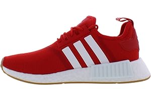 Men's NMD R1 Red Sneakers: Sporty Style Elevated